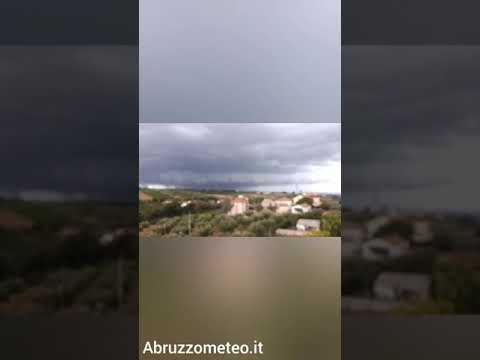 Brutal Hailstorm Torrevecchia Teatina July 2019