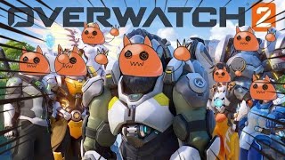 オーバーウォッチってゆーヒーロー同士の戦い【OW2】
