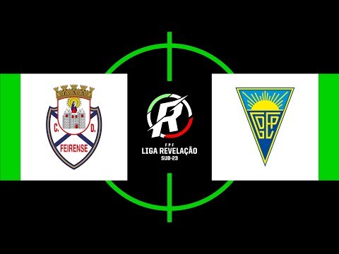 Liga Revelação: CD Feirense 1 - 3 Estoril Praia