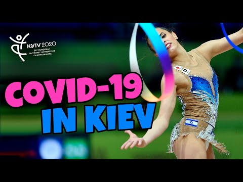 10 BEST GYMNASTS OF THE EUROPEAN CHAMPIONSHIP 2020 | CORONAVIRUS IN KIEV | Lena & Sasha