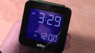 REVIEW: Braun Global Radio Controlled Alarm Clock (BNC009)