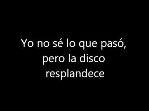 La Mafia del Amor, El Combo Perfecto  - La Disco Resplandece (LETRA)