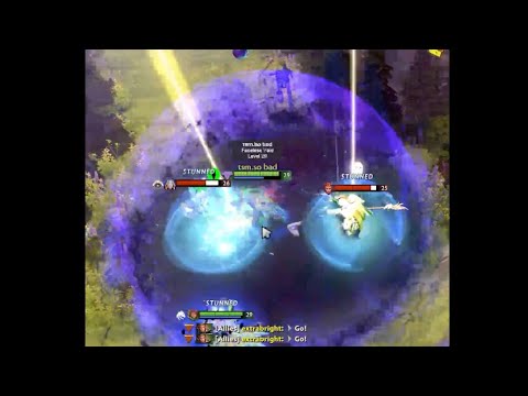 Shackle, Chrono, Mystic Flare - Timado Faceless Void - dota2
