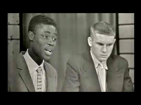 1956 High School Exchange Students Debate on Prejudice (1). Nigeria, Ethiopia, Ghana, South Africa