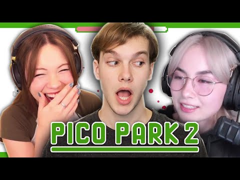 PICO PARK 2 w/ Kyedae, QuarterJade, 39Daph & More!