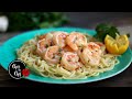 Shrimp Scampi Without Wine   🦐   Easy 5 Ingredient Recipe!