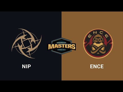 NiP vs ENCE - Inferno - Group D - Europe - DreamHack Masters Spring 2020