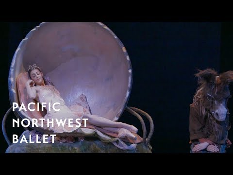 George Balanchine's: "A Midsummer Night's Dream" excerpt