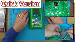 Trying to FIX: 1989 TMNT GAME (Quick Version)