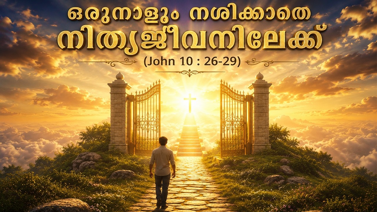 ഒരുനാളും നശിക്കാതെ നിത്യജീവനിലേക്ക്
