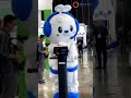 Mascot PATA กับหุ่นยนต์ Pudu T300 วิ่งโชว์สุดน่ารักในงาน THECA 2025