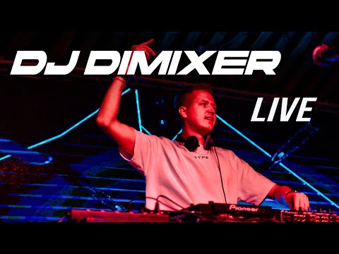 DJ DIMIXER - Record Video Stream 2024 [Deep House, Slap House DJ Live Mix]