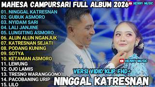 Download lagu CAMPURSARI MAHESA FULL ALBUM - NINGGAL KATRESNAN - GUBUK ASMORO - NYIDAM SARI - LALI JANJINE mp3