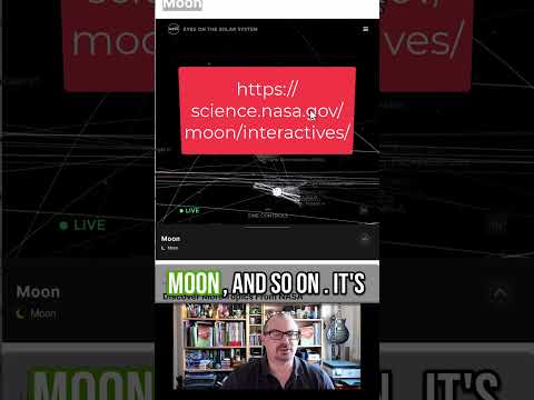 Explore the Moon with NASA's moon interactives