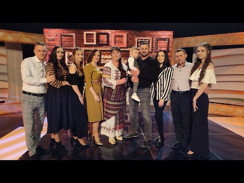 O seara in familie cu familia Anisoara Prisacaru