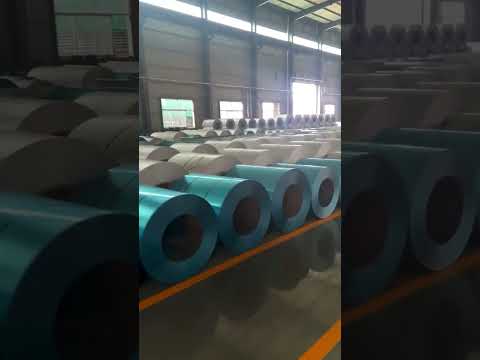 Color Coated Coils