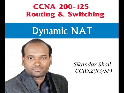 Dynamic NAT - Video By Sikandar Shaik || Dual CCIE (RS/SP) # 35012