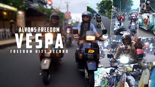 Download lagu ALVONS FREEDOM - VESPA | SCOOTERIST INDONESIA | 2023 mp3
