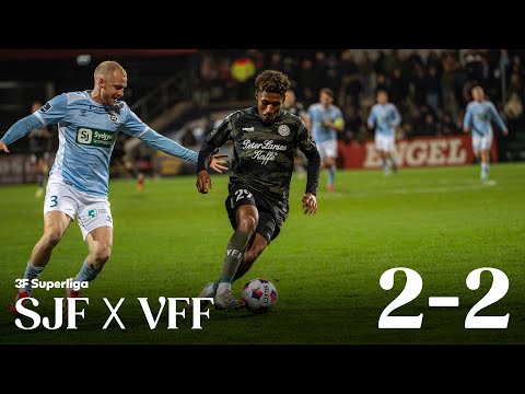 Højdepunkter: Sønderjyske - Viborg FF 2-2 (28.11.25)