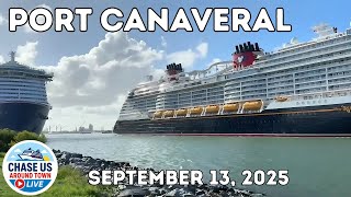 Epic Horn Battles & Salutes: Carnival Mardi Gras’ Final Send-Off Before Dry Dock! 8/13/2025