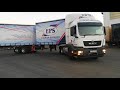 Super Link Right Side Reverse Between Trailers ParkingSkills