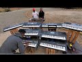 Reggae Vibes With Saviour Bee On The Keyboards