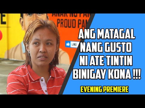 ATE TINTIN PINAGBIGYAN KONA SA KANYANG GUSTO