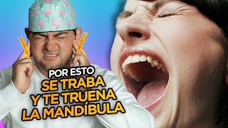 ¡POR ESTA RAZÓN TRUENA y SE TRABA TU MANDÍBULA! ¡A que no sabías! 😶‍🌫️