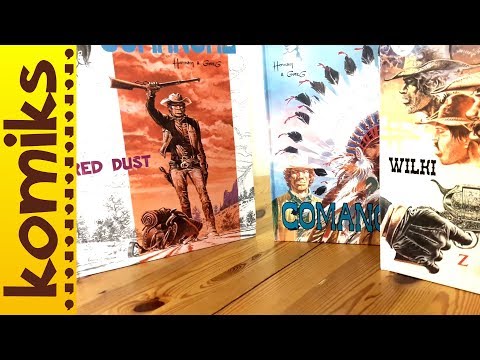 Prosto z Kadru #489 - Comanche #2: Wojownicy rozpaczy, #3: Wilki z Wyoming - Wydawnictwo Komiksowe