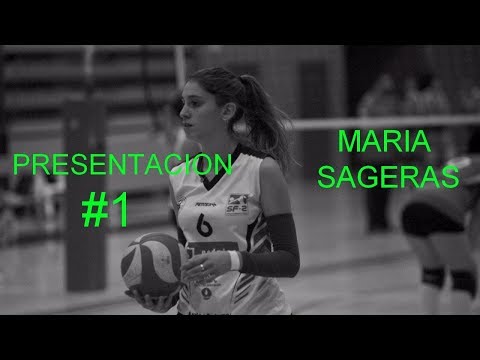 Presentacion de jugadoras #1 / María Eugenia