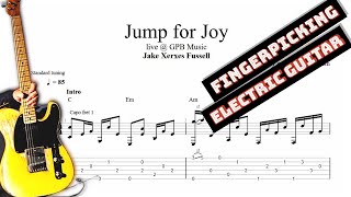 Jump for Joy TAB - fingerpicking guitar tabs (PDF + Guitar Pro)