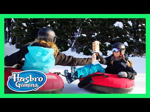 Jenga Pass Challenge | Hasbro Gaming | Toys Commercials