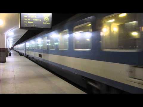 IR 407"CORONA"Budapest Keleti-Brasov pleaca din Cluj Napoca
