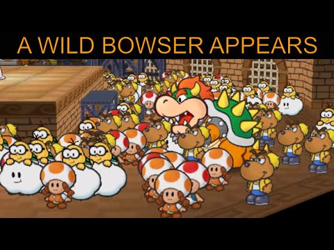 A WILD BOWSER APPEARS - Paper Mario: The Thousand-Year Door with MetaSage Ep. 19