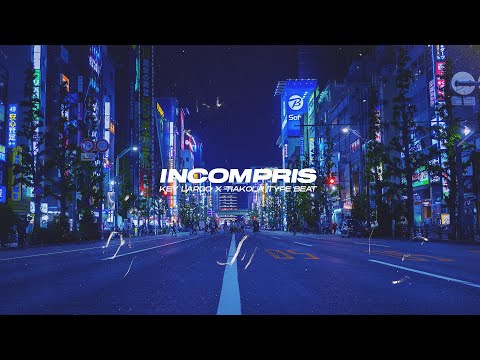 [free] Key Largo x Tiakola Type Beat - "Incompris" | Guitar Trap Type Beat feat. Prototype