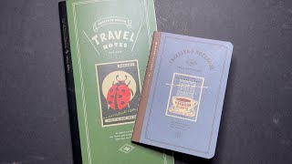 Temu Finds: The NOT Traveler's Notebook Refill. Benstore Design Notebooks.