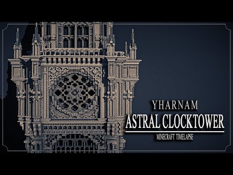Potomy - Minecraft Timelapse 🜊  Astral Clocktower