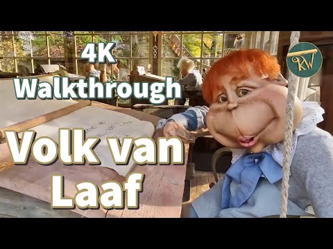 THE PEOPLE OF LAAF Efteling | Het Volk van Laaf Efteling | Fall 2022 Walkthrough