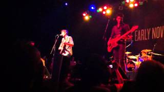 The Early November - Sunday Drive (Reunion show 9/10/11)