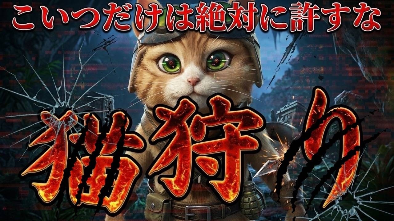 狩猟開始！最強エムレで猫狩り！【オーバーウォッチ】