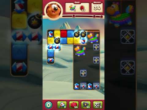 Toon Blast Level 2400