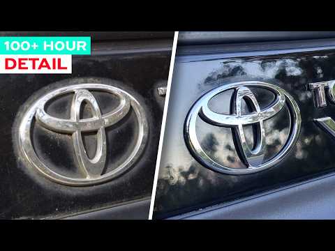 Thumbnail for 100 HOUR DETAIL: Toyota LandCruiser gets restored after 25 YEARS by Toyota Land Cruiser, Toyota, Toyota Tj Cruiser, Car, Toyota FJ Cruiser, Toyota Land Cruiser Se