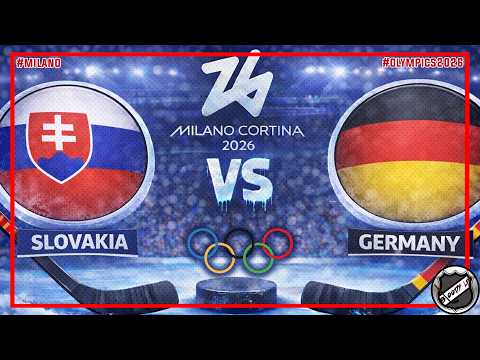 🏒 DEUTSCHLAND - SLOWAKEI – Olympia Eishockey Herren 2026 - VIERTELFINALE 🏒