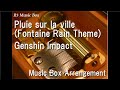 Pluie sur la ville (Fontaine Rain Theme)/Genshin Impact [Music Box]