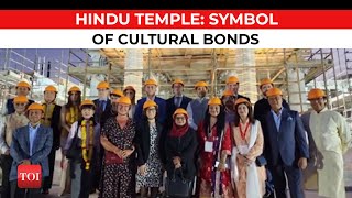 Download lagu Abu Dhabi BAPS Hindu Temple complex a big hit with... mp3