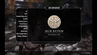 Skyrim SE: PC Head Tracking and Voice Type SE Beta By HHaleyy Mod Demo