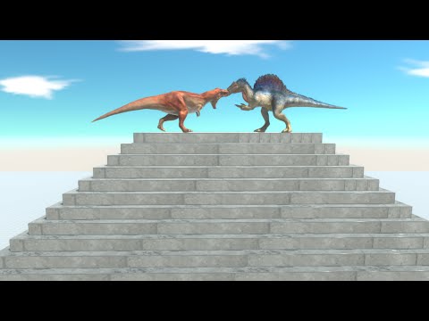 PYRAMID TREX vs EVERY UNIT - Animal Revolt Battle Simulator