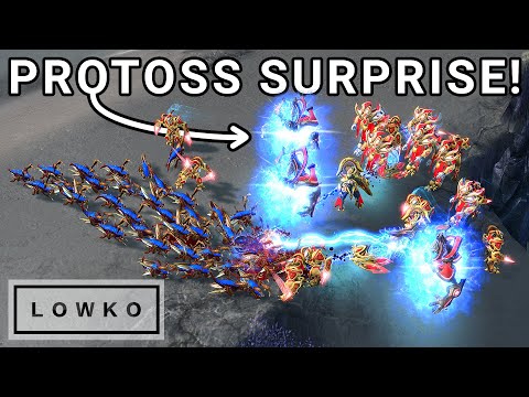 StarCraft 2: BEAUTIFUL DEFENSE - Reynor plays Protoss in a Premier Tournament! (Solar vs Reynor)