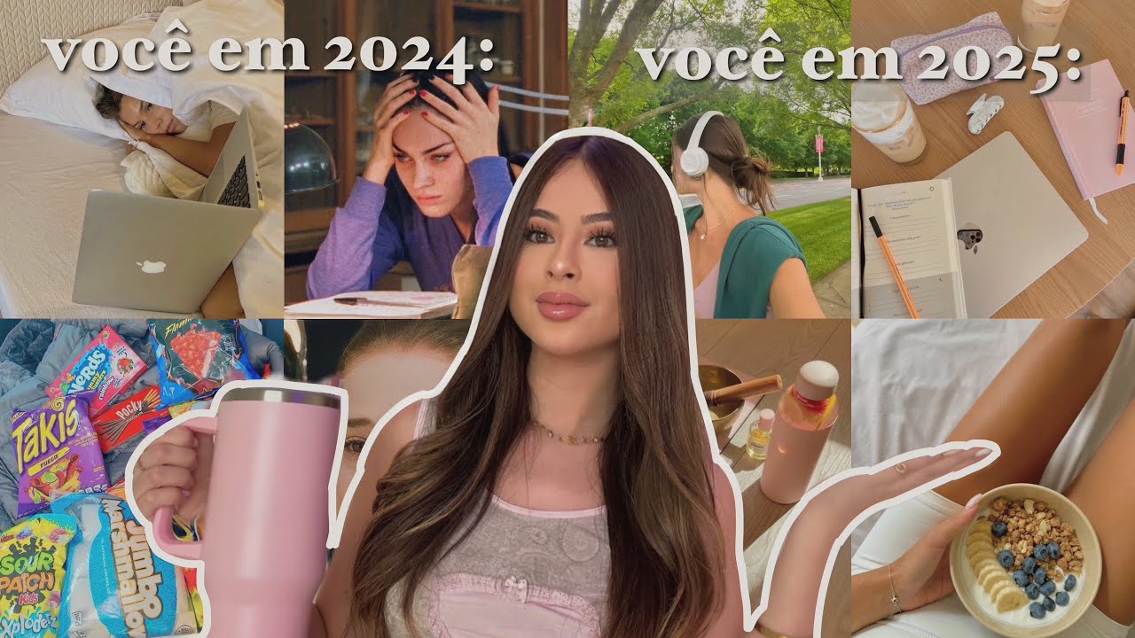 how to become your best version for 2025 💐💘