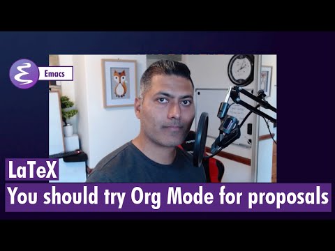 Org-mode - Try LaTeX for making proposals